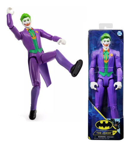 Dc Superman Batman The Jocker De 30 Cm Original Spin Master