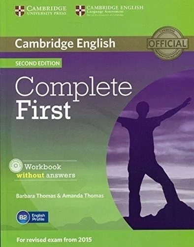 Complete First -  Workbook With Key & Audio Cd 2nd Edition K