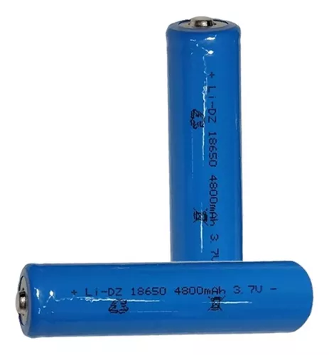 1 Bateria 18650 Litio Recargable 3.7v 3000 Mah Pila C/teton