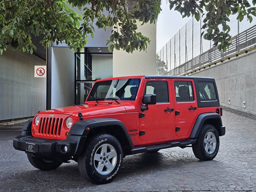 Jeep Wrangler 3.6 Unlimited 284hp Mtx