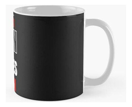 Taza Con El Dolor Viene La Fuerza Calidad Premium