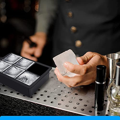 Rottay Bandejas Para Cubitos De Hielo (juego De 2), Máquina