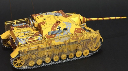 Tanque Alemán Panzer Iv 70 (a) ( Modelo Para Armar En Papel)