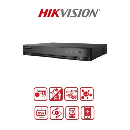 Dvr 4  Ds-7204hqhi-m1/fa  Hikvision 