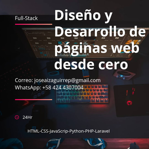 Diseño Y Desarrollo Web