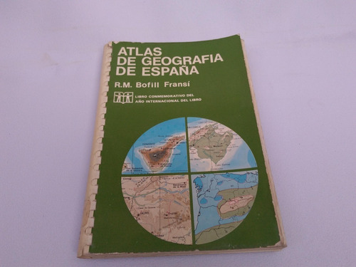 Mercurio Peruano: Libro Atlas De Geografia L167  Ggf6a