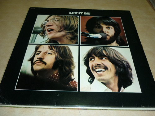 Beatles Let It Be Vinilo Brasilero Impecable