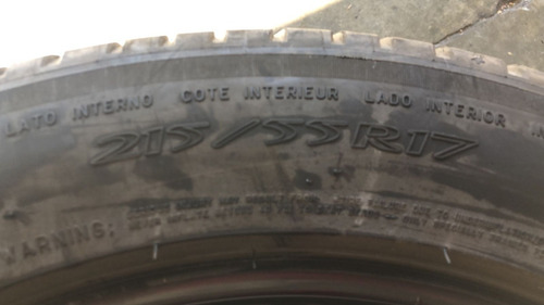 Pneu Michelin Primacy 3 215/55r17 94 V (Usado)