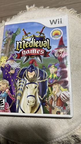 Medieval Games Wii