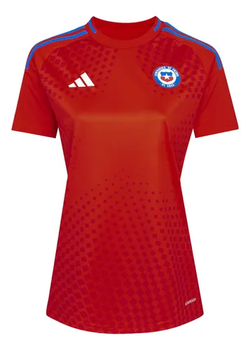 comprar Camiseta Local Chile 2024 Ip8454 adidas