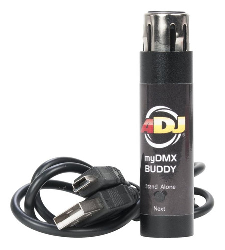 Adj Products Mydmx Buddy Entry Level Dmx Software