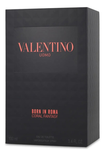 Valentino Uomo Born In Roma Coral Fantasy 100 Ml Original