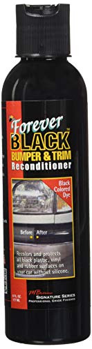 Forever Black Bumper  Trim 6 Oz. (nueva Fórmula 54bwt