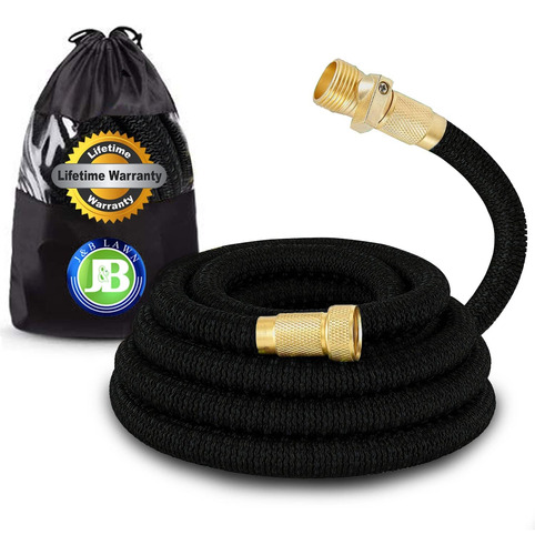 J&b Xpandahose Manguera De Jardin Expandible De 50 Pies Con 