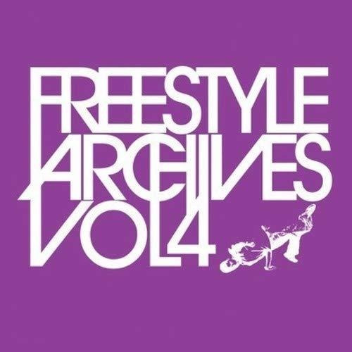 Cd Freestyle Archives Vol. 4 - Artistas Varios