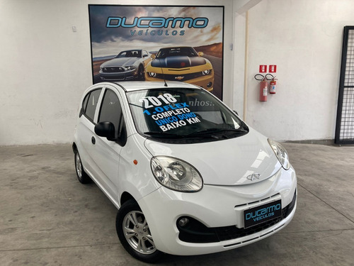 Imagem 4 de 13 de Chery Qq Atc 1.0 Flex 2018