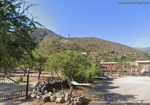 Olmué Casa En Campo Quebrada Alvarado, Hora Y Media De Stgo