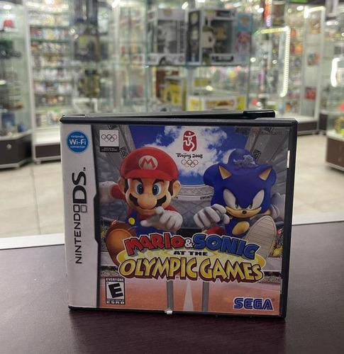Mario & Sonic At The Olympic Games - Nintendo Ds (Reacondicionado)