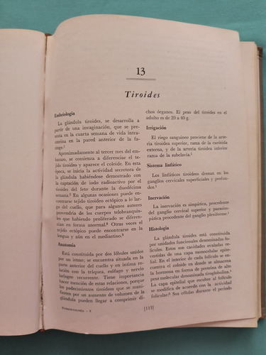 Endocrinología, Paullada 1a Ed 1964 (Usado)