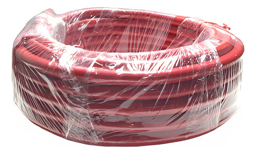 Cable Bateria Calibre 4 Rojo (10 Mts) Uso Automotriz Mexico