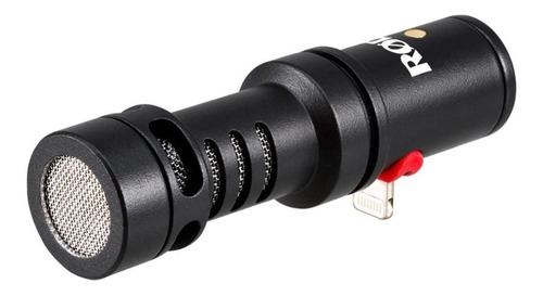 Micrófono Rode VideoMic Me-L condensador cardioide negro