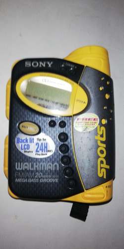 Walkman Vintage Sony Wm Fs595