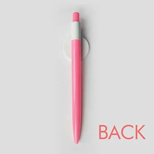 Pluma Rollerball Azul Retráctil Para Escribir - Estacionario
