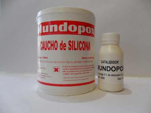 Catalizador Para Caucho De Silicona X 45 Gr