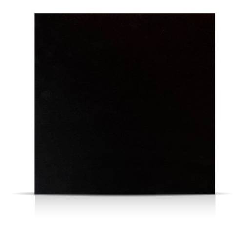 Cerámica Lourdes 35 X 35 Cm Negro Plus Ceramisur