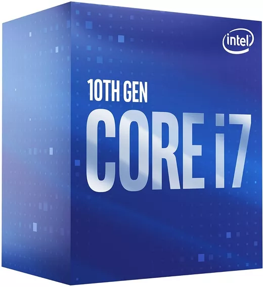 Microprocesador Intel I7-10700 2.9 Ghz 8 Nucleos 10ma Gen