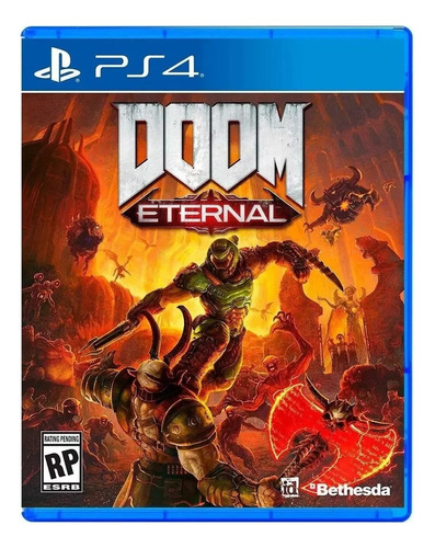 Doom Eternal Ps4 Juego Fisico Sellado Original Sevengamer