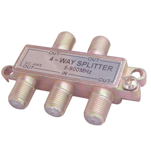 Divisor De Sinal 4x1 5-900mhz Splitter 5012