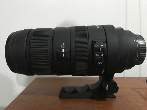 Telefoto Sigma Dg 120-400 1:4.5-5.6 Apo Hsm