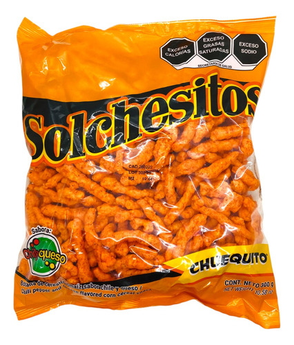 Chetos Solchesitos Queso Y Chile 300gr 5 Pack