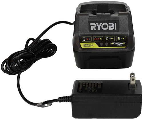 Cargador Ryobi 18v. Copmacto Solo Menz Ofical