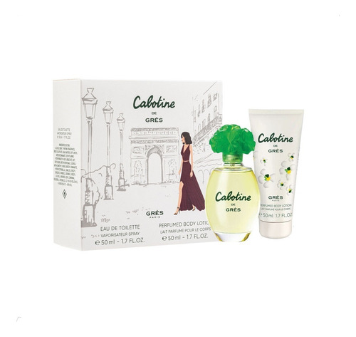 Perfume Imp. Mujer Cabotine Paris Lovely Fit Edt 50ml Set