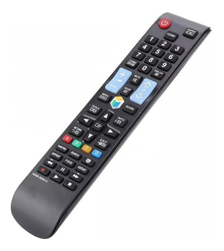 Tv Control Remoto Para Samsung Smart Tv Led Aa59-00581a