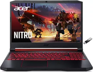 Laptop Gaming Nitro 5 15.6' Fhd I5 8gb 256ssd 1tb Video 4gb