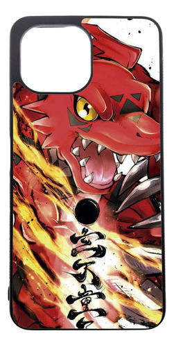 Funda Protector Case Para iPhone 11 Digimon Anime