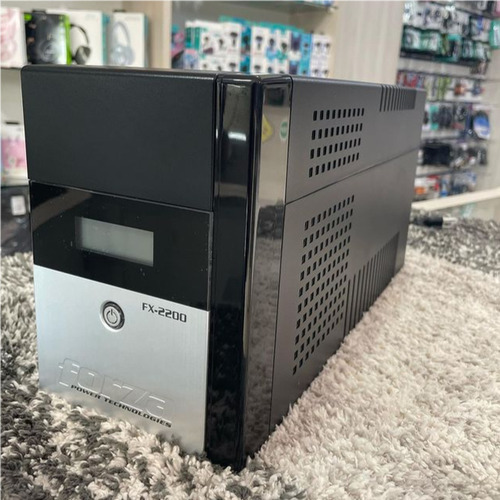 Ups Forza Fx-2200lcd-u, 2200va, 1200w, 8 Tomas De Salida