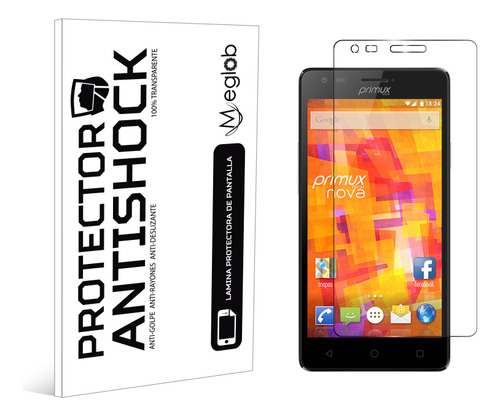 Protector Pantalla Antishock Para Primux Nova