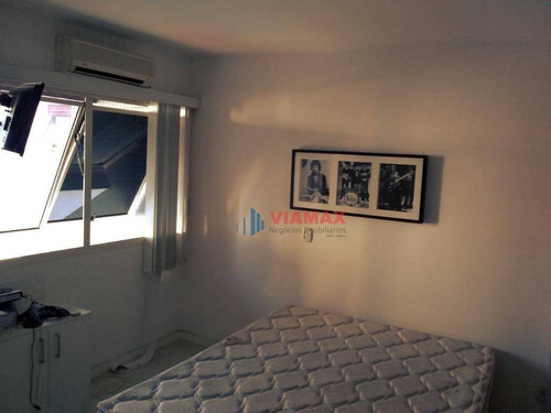 Apartamento Com 1 Dormitório À Venda, 51 M² Por R$ 280.000,00 - Jardim São Dimas - São José Dos Campos/sp - Ap2834