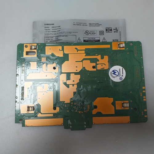 Tarjeta Main Para Pantalla Samsung Modelo Qn65q7famf (Usado)