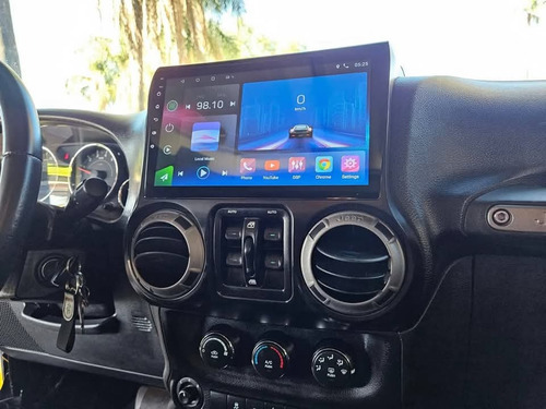 Jeep Wrangler 3.6 Unlimited Sahara V6 4x4 At
