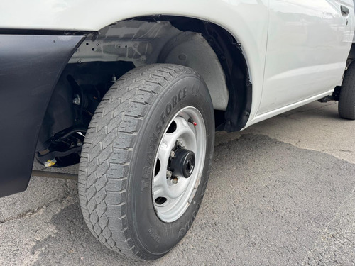Nissan Np-300 Caja Seca Alta, Mod. 2015, Color Blanco