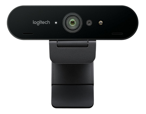 Imagen 11 de 11 de Cámara web Logitech Brio 4K 90FPS color negro