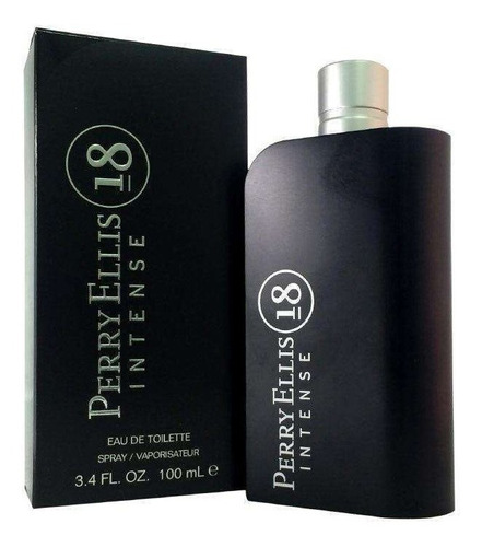Perfume Perry Ellis 18 Intense 100 Ml Caballero Original