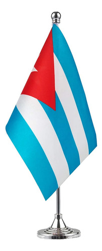 Bandera De Escritorio Gentlegirl, País Cuba, 20.8 Cm X 14 Cm