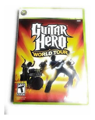 Guitar Hero World Tour.