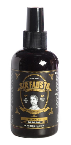 Sir Fausto Tonico Fortalecedor Para Cabello Con Caída 200ml 